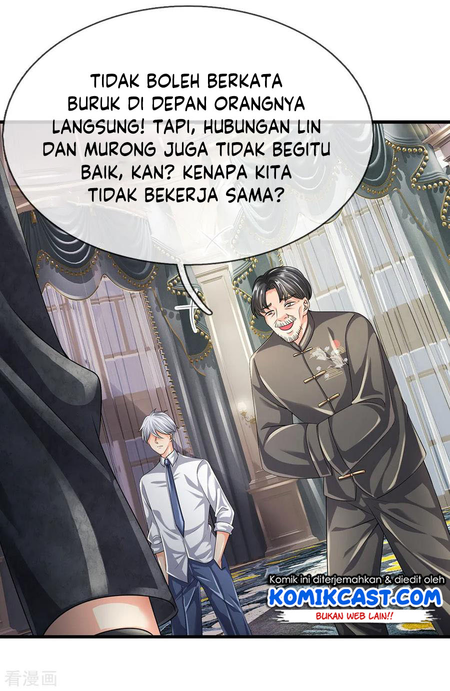 City of Heaven TimeStamp (Urban Rebellion) Chapter 113 Gambar 10